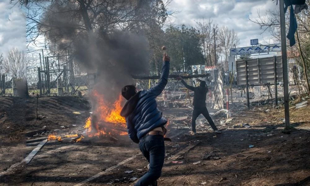 Έβρος: Ανάμεσα στους μετανάστες και συμμορίτες από Συρία